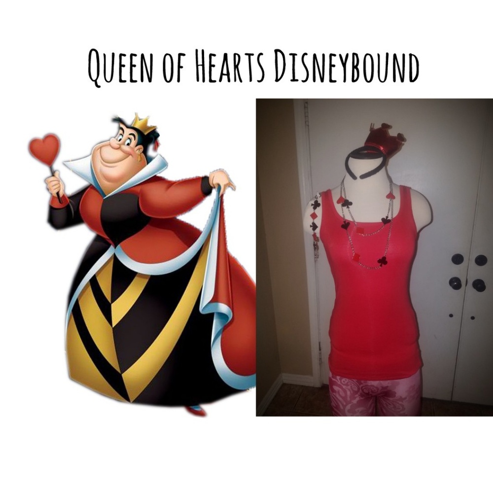 Queen of Hearts Disneybound